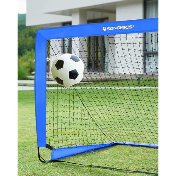 Fodboldmål, SONGMICS, 90x120x90 cm, Blå