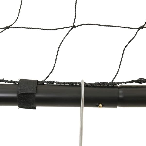 Fodboldmål, SONGMICS, 215x76x150 cm, Sort