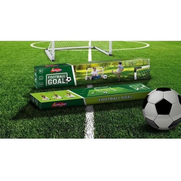 Fotbollsmål - Buddy Toys - BOT 3111