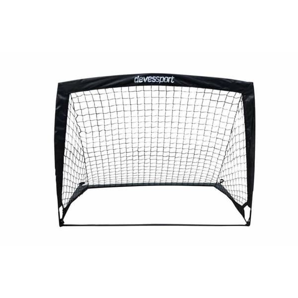 Jalkapallomaali Devessport 120 x 90 x 90 cm Musta