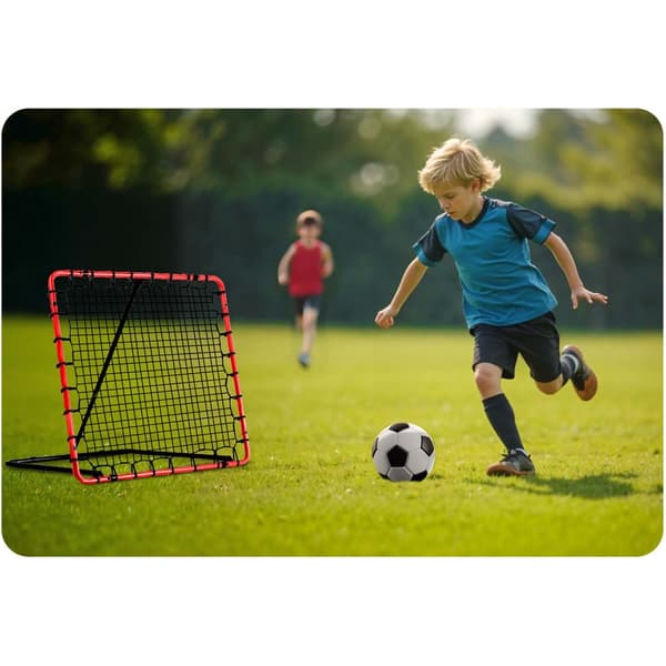 Neo-Sport NS-491 rebounder træningsmål 120 x 120 cm