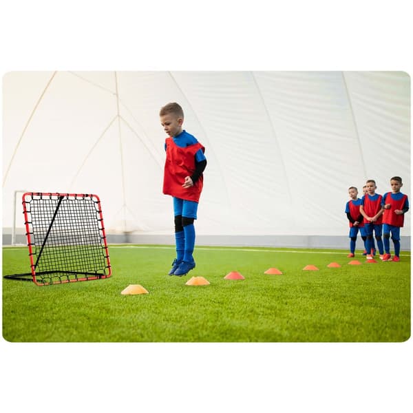 Neo-Sport NS-491 rebounder træningsmål 120 x 120 cm