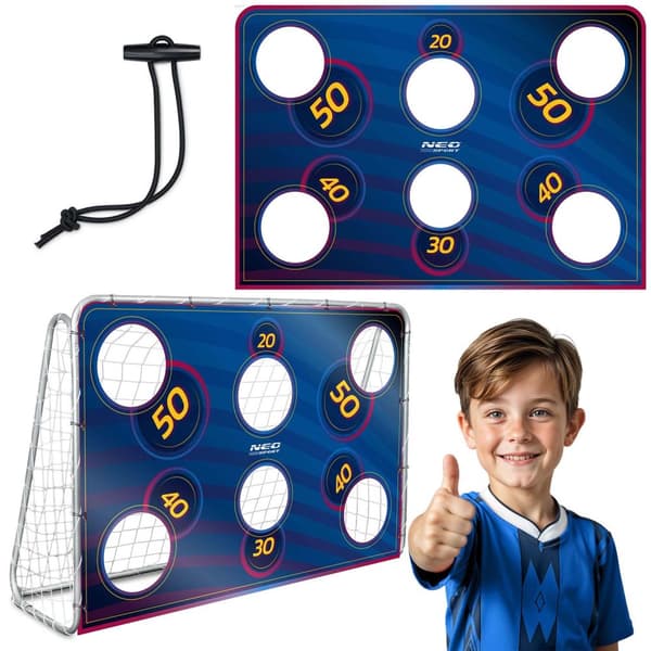Neo-Sport målprecisionsmatta 180 x 120 cm