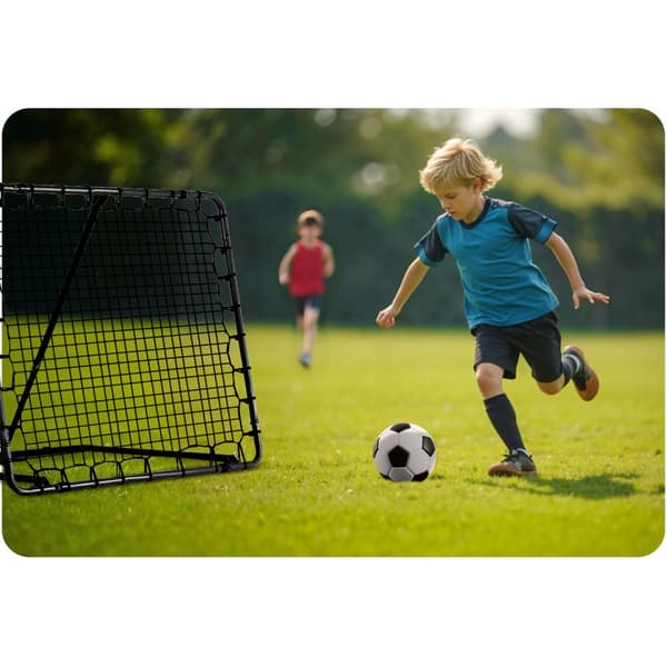 Neo-Sport rebounder træningsmål 120 x 120 cm