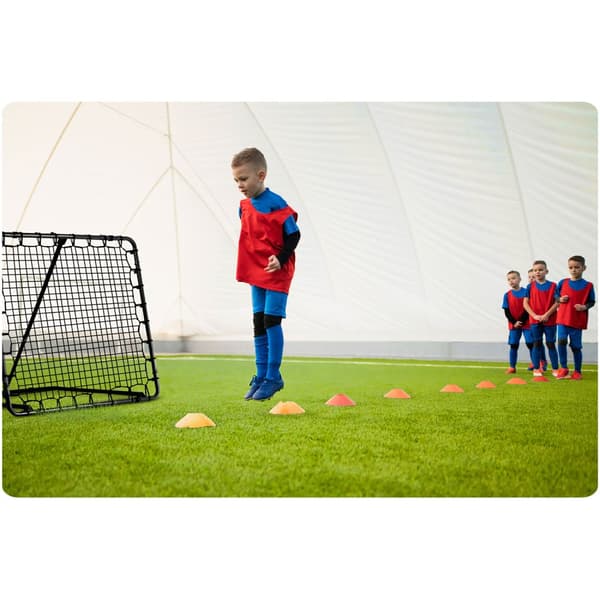 Neo-Sport rebounder træningsmål 120 x 120 cm