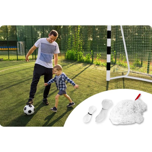 Fodboldmålsnet 180 x 120 x 60 cm Neo-Sport