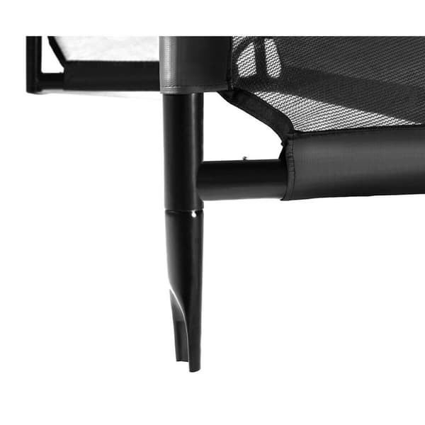 Jalkapallomaali Legend Salta 5125 Musta 220 x 170 x 80 cm (2 osaa)