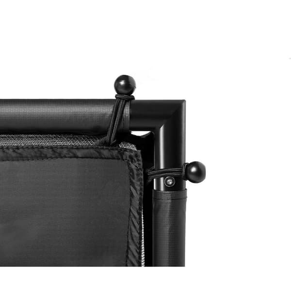 Jalkapallomaali Legend Salta 5125 Musta 220 x 170 x 80 cm (2 osaa)