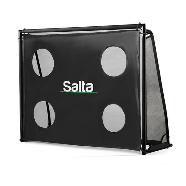 Jalkapallomaali Legend Salta 5125 Musta 220 x 170 x 80 cm (2 osaa)