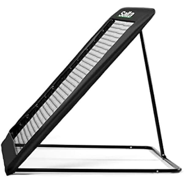 Rebondisseur - SALTA - Rörelse - 164 x 164 cm - Galvaniserade fjädrar - Justerbar vinkel - 2 pinnar