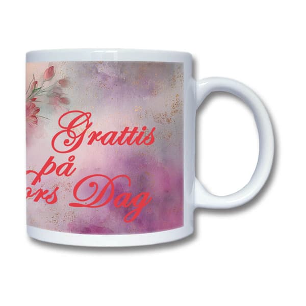 Grattis på Mors Dag Mugg