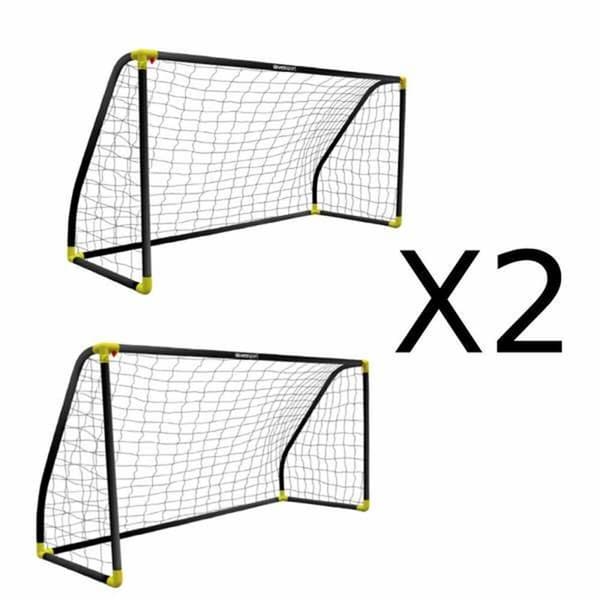 Set med 2 fotbollsmål Ociotrends 180 x 91 x 120 cm