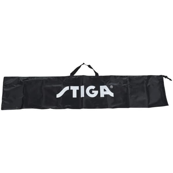 STIGA Match L fotbollsmål - B 270 x H 150 x D 150 cm - Orange och svart