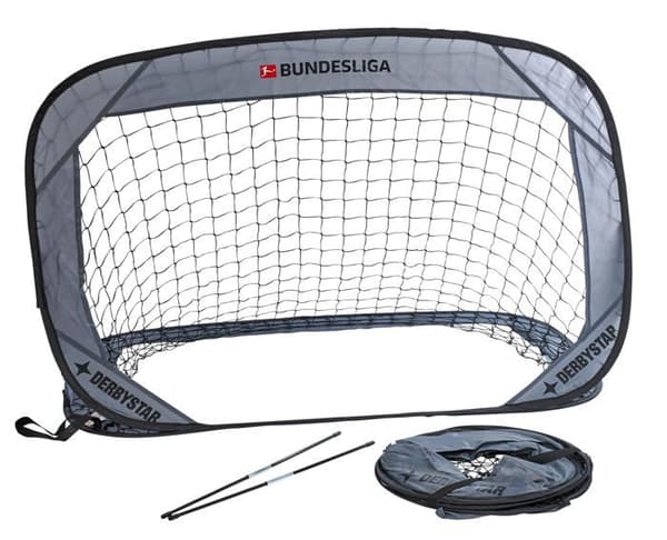 Derbystar - 803012 - Bundesliga Pop Up Goal Unisex vuxen kaptensarmband, grå, 120 x 80 x 80 cm