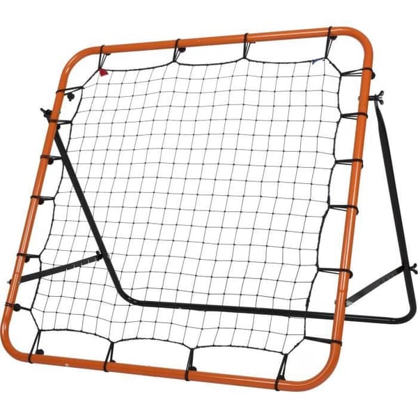 Rebounder STIGA Kicker 100 x 100 cm Svart/Orange