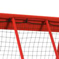 Miniatyrbillede 7 af 9: Fodbold Rebounder, 128x118x108-120 cm, Rød