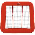 Miniatyrbillede 1 af 9: Fodbold Rebounder, 128x118x108-120 cm, Rød