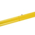 Miniatyrbillede 7 af 9: Fodbold Rebounder Mål, Kickback, 184x63x123 cm, Gul Sort
