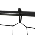 Miniatyrbillede 9 af 9: Fodbold Rebounder Mål, Kickback, 184x63x123 cm, Gul Sort