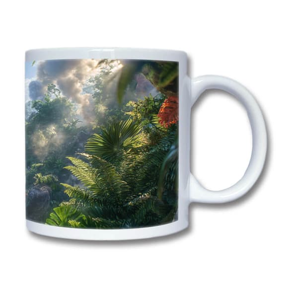 Dinosaurie T-Rex Tyrannosaurus Rex Mugg
