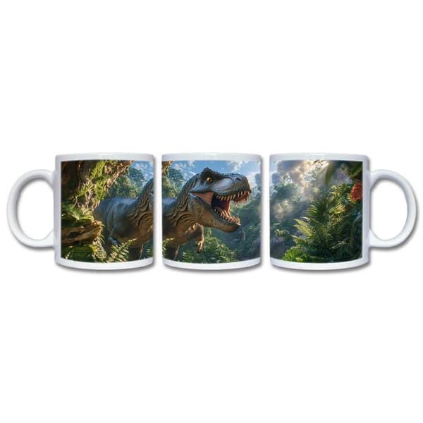 Dinosaurie T-Rex Tyrannosaurus Rex Mugg