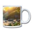 Miniatyrbild 3 av 3: Barn Tecknad Dinosaurie Tyrannosaurus Rex Mugg