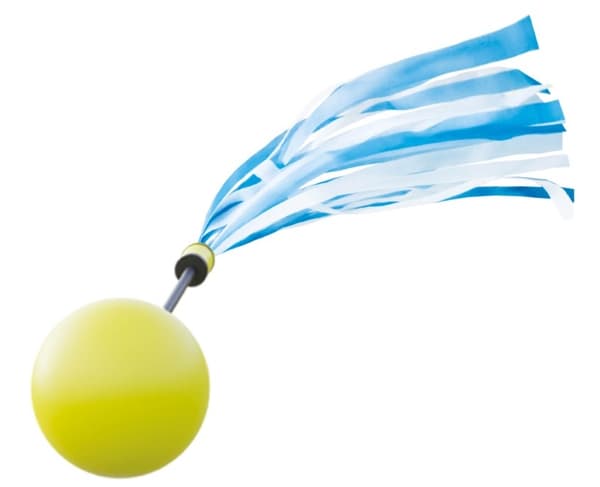 Swingball 3-i-1 Stångtennis + StångFotboll + TailBall Multiplay