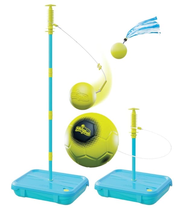 Swingball 3-i-1 Stångtennis + StångFotboll + TailBall Multiplay