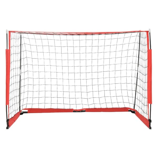 Fotbollsmål 184x91x124,5 cm stål