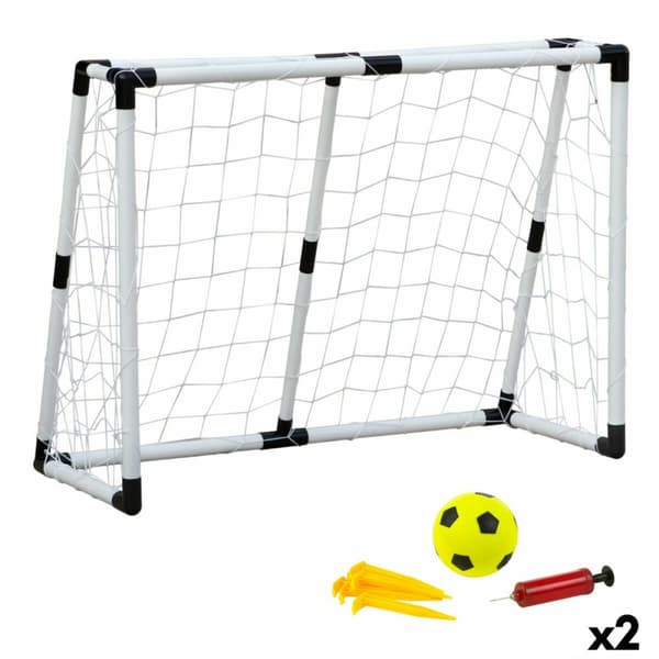 Fotbollsmål Colorbaby 131 x 101 x 59 cm (2 antal)