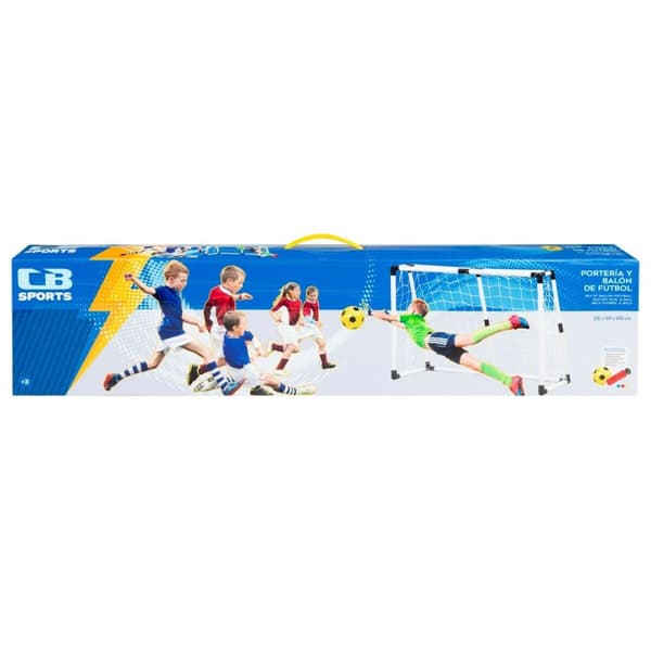 Fotbollsmål Colorbaby 131 x 101 x 59 cm (2 antal)