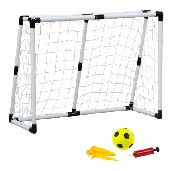 Fotbollsmål Colorbaby 131 x 101 x 59 cm (2 antal)