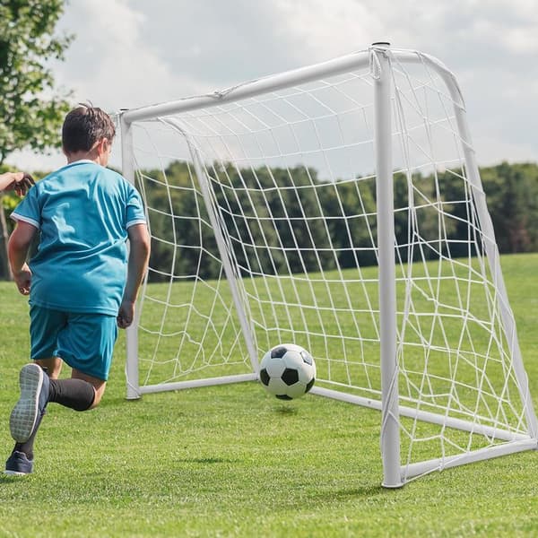 Fodboldmål, Egnet til Voksne og Børn, Nem Opsætning, Ideelt til Udendørs Leg