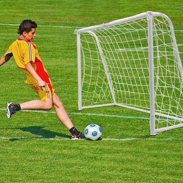 Fodboldmål, Egnet til Voksne og Børn, Nem Opsætning, Ideelt til Udendørs Leg