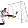 Miniatyrbillede 1 af 4: Fodboldmål, Egnet til Voksne og Børn, Nem Opsætning, Ideelt til Udendørs Leg