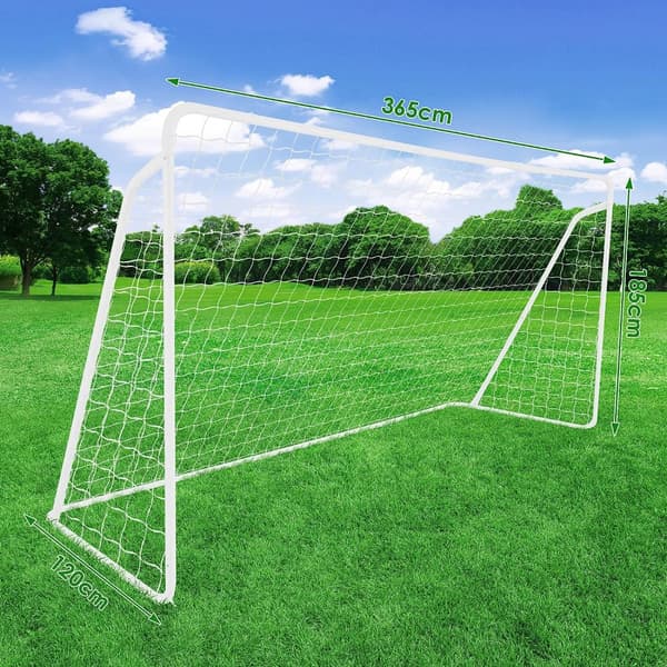 Fodboldmål Net, Sports Træning, 365×182×120cm