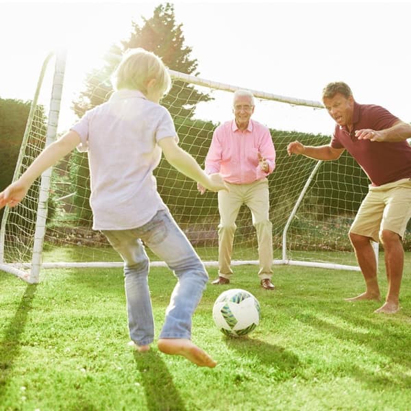 Fodboldmål Net, Sports Træning, 365×182×120cm