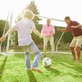 Miniatyrbillede 2 af 4: Fodboldmål Net, Sports Træning, 365×182×120cm