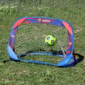 Miniatyrbillede 4 af 7: Sæt af to fodboldmål F.C. Barcelona 120 x 80 x 80 cm (2 enheder)