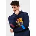 Miniatyrbillede 7 af 9: Hættetrøje til Mænd F.C. Barcelona Marineblå - L
