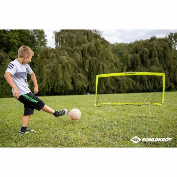 Fodboldmål Schildkröt Gul Sort