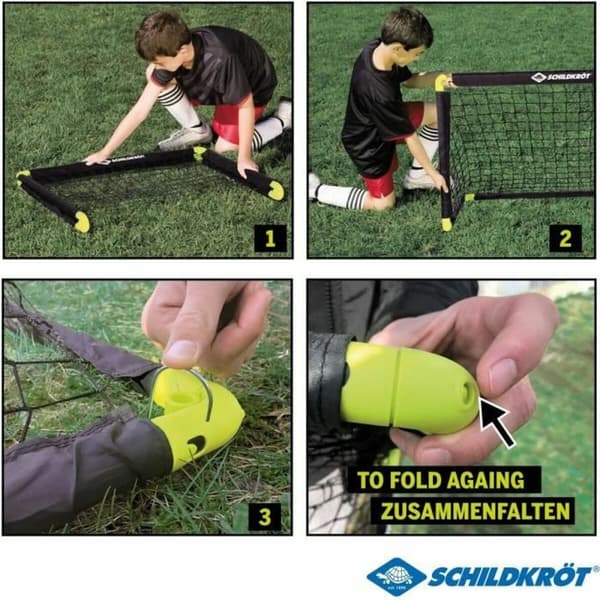 Fodboldmål Schildkröt