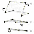 Miniatyrbillede 5 af 6: Fodboldmål Colorbaby 90 x 59 x 59 cm Foldbar (4 enheder)
