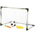 Miniatyrbillede 2 af 6: Fodboldmål Colorbaby 90 x 59 x 59 cm Foldbar (4 enheder)