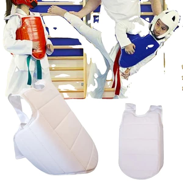 Taekwondo Beskyttelsesvest, Holdbart Oxford Stof, Justerbar Pasform,S