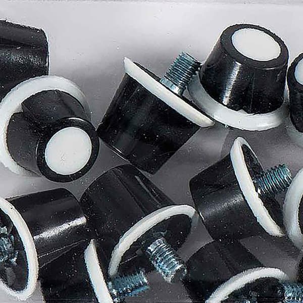 Precision Nylon Football Boot Studs Set