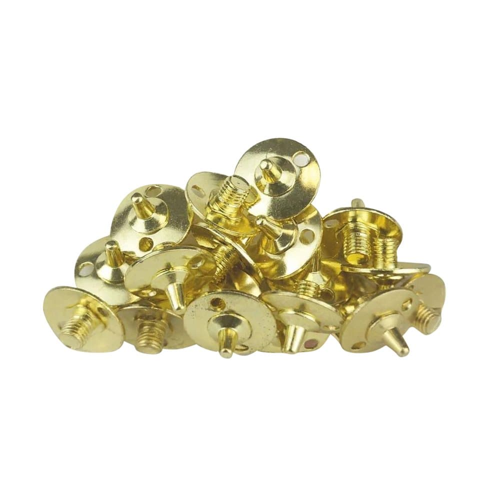 Precision Steel Cricket Spikes (Pack of 200)