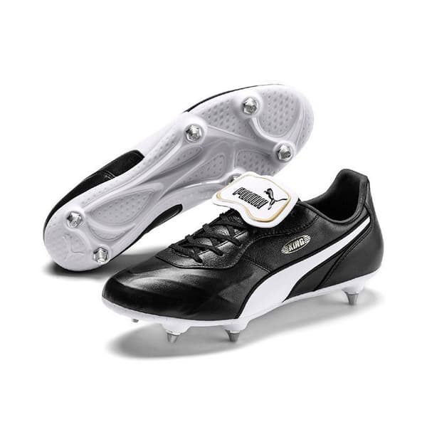 Puma Herr King Top läder fotbollsstövlar