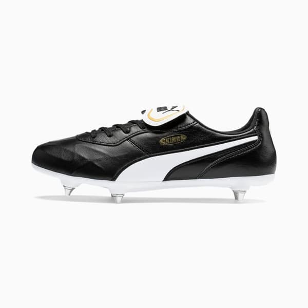 Puma Herr King Top läder fotbollsstövlar