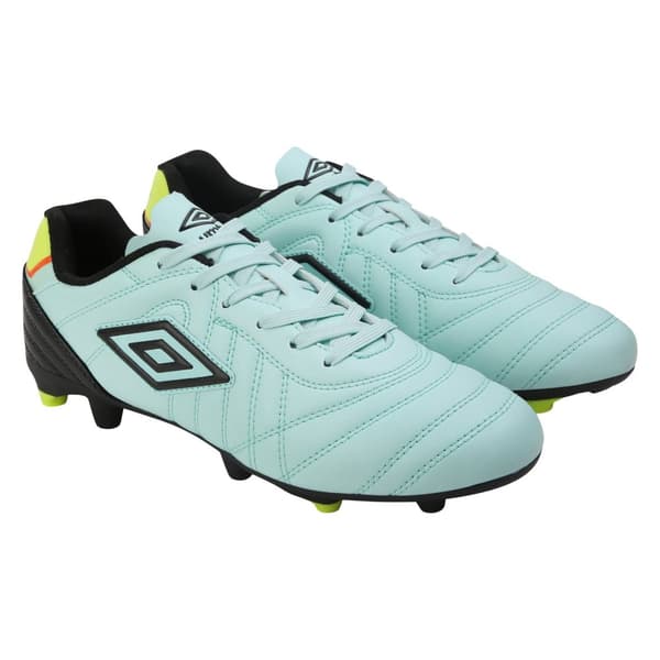 Umbro Unisex Adult Firm Ground Football Boots Blue 6 UK